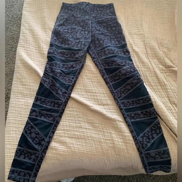 Till you collapse mesh panels black/grey leopard print - Picture 1 of 3